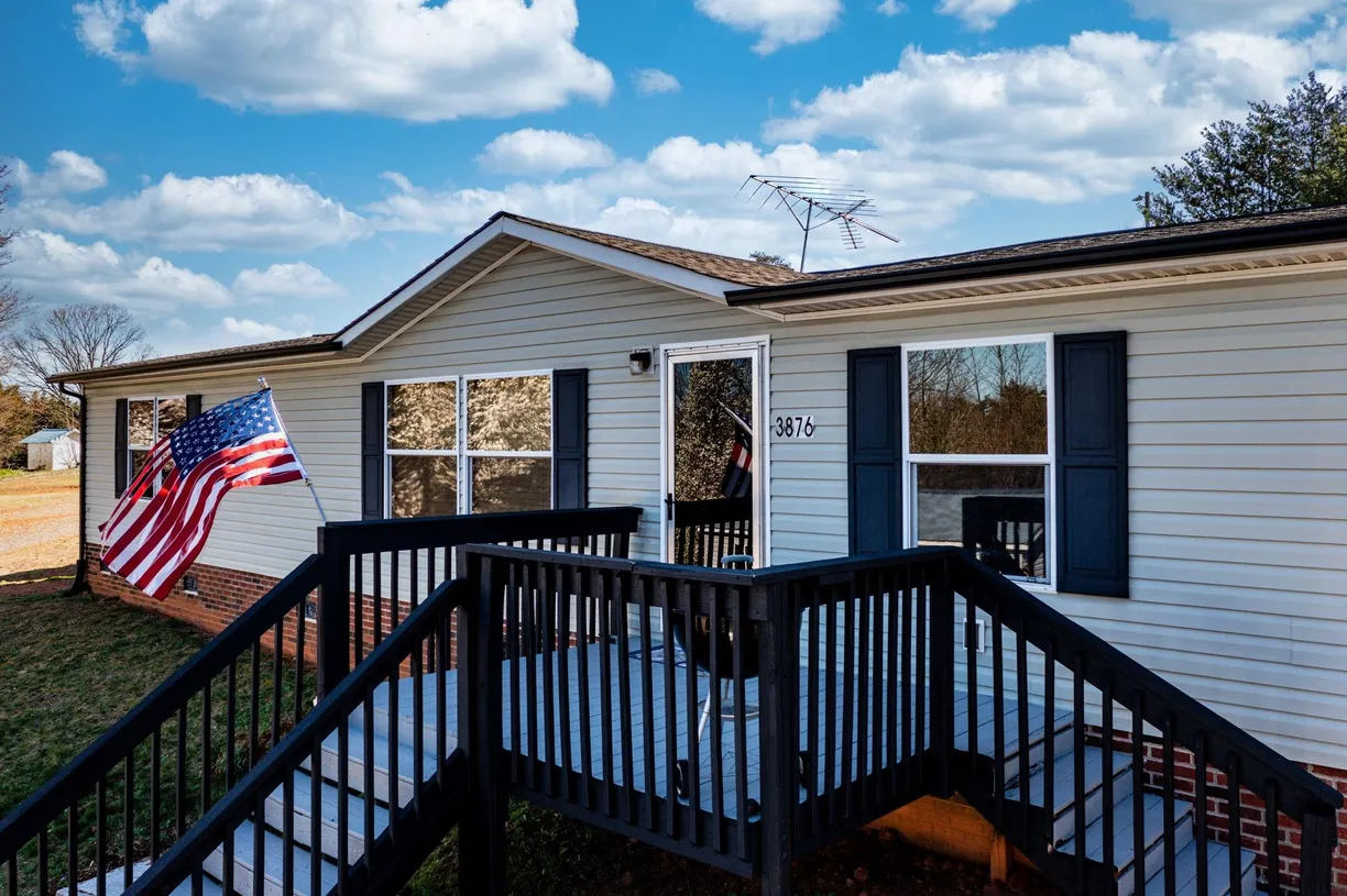 Charlotte Real Estate | View 3876 E Burke Boulevard | 3 Beds, 2 Baths