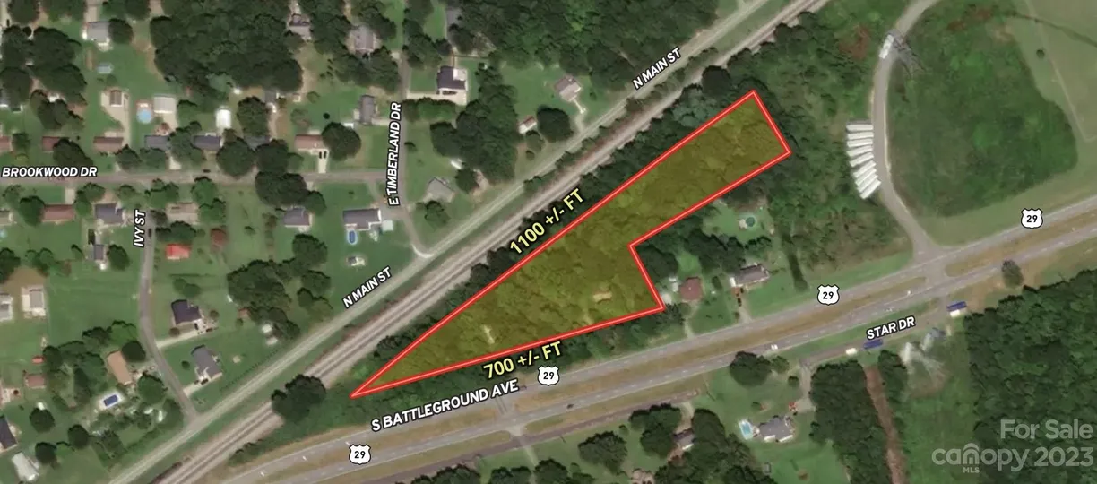 Charlotte Real Estate | View 503 S Battleground Avenue