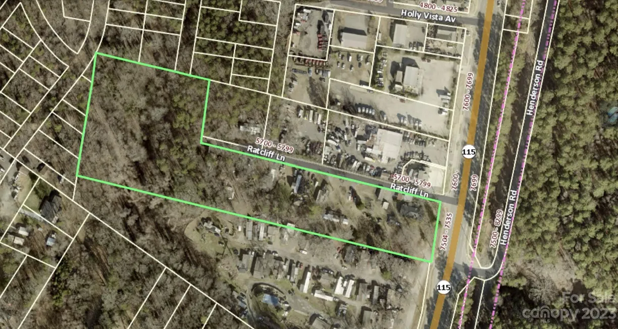 Charlotte Real Estate | View 7535 Old Statesville Road