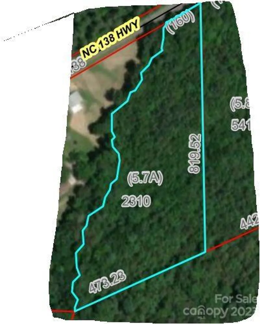 Charlotte Real Estate | View 000 Nc 138 Highway