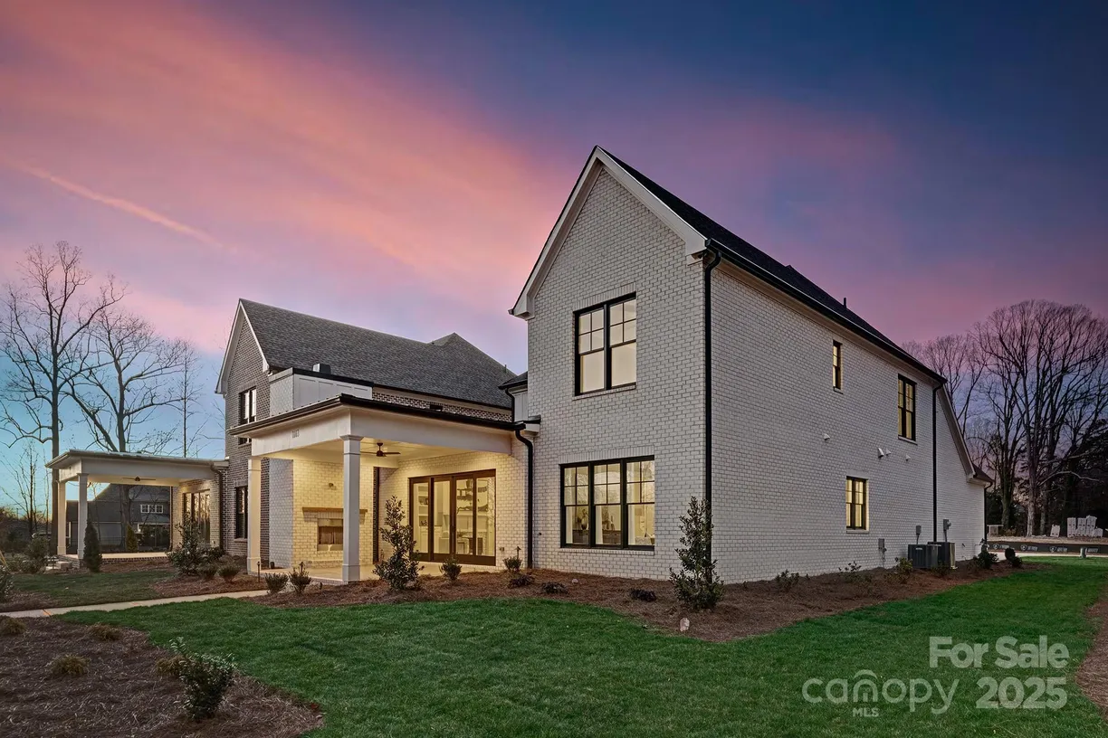 Charlotte Real Estate | View 8163 Fairview Road | 4 Beds, 4 Baths