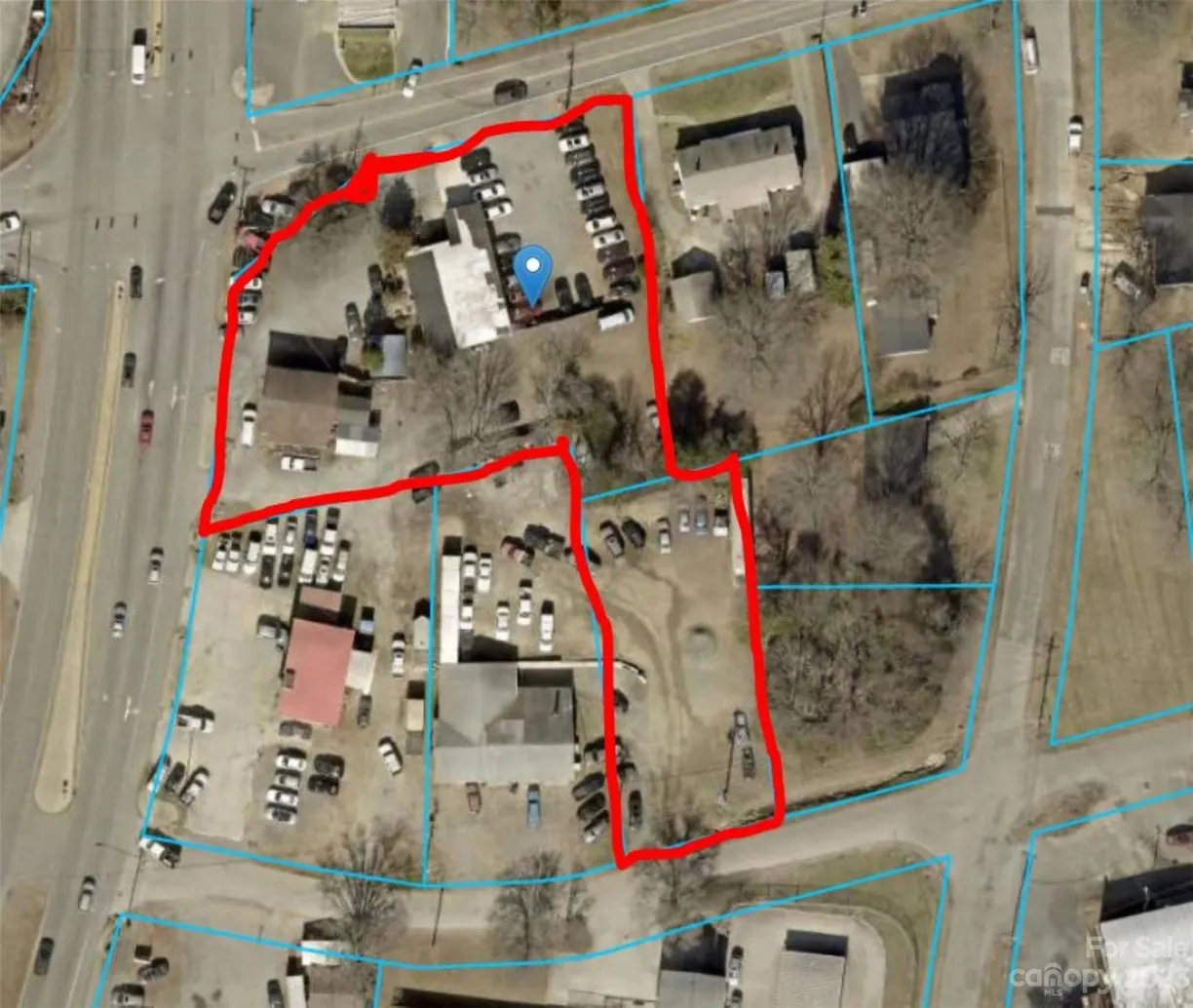 Charlotte Real Estate | View 806 Mt Olivet Road | Listing