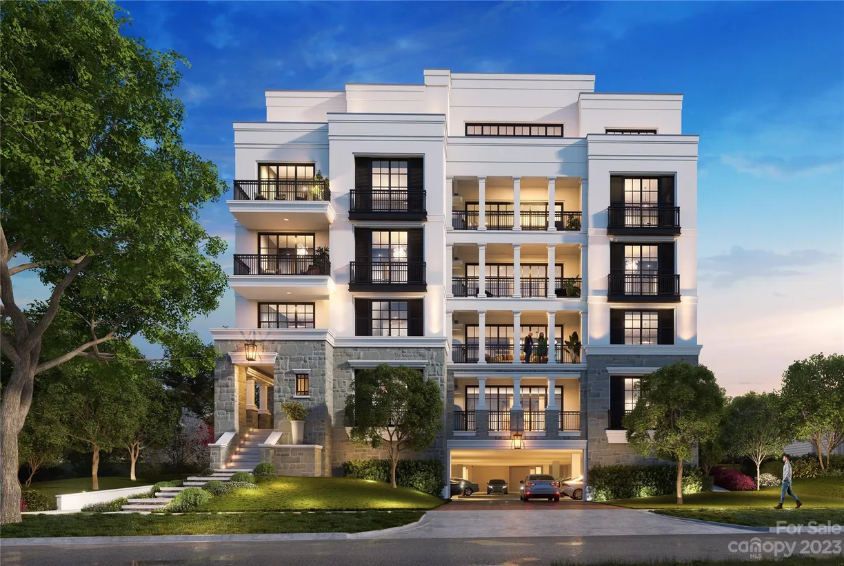 Charlotte Real Estate | View 409 Queens Road, 503 | 3 Beds, 3 Baths
