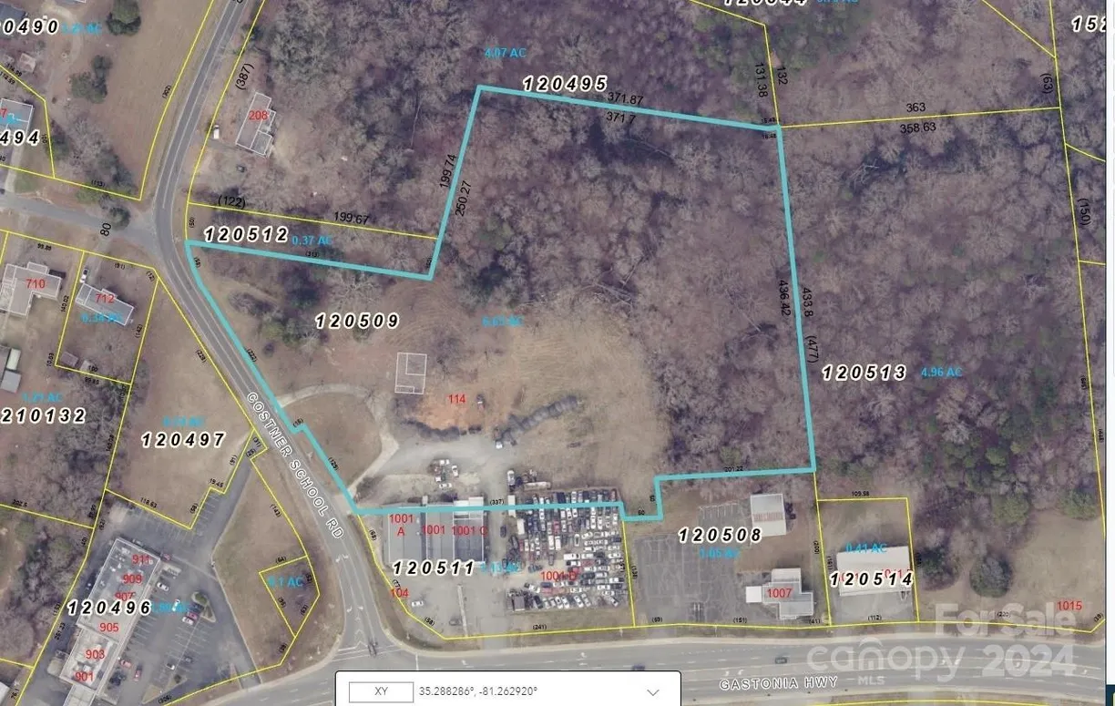 Charlotte Real Estate | View 114 Costner School Road | Listing