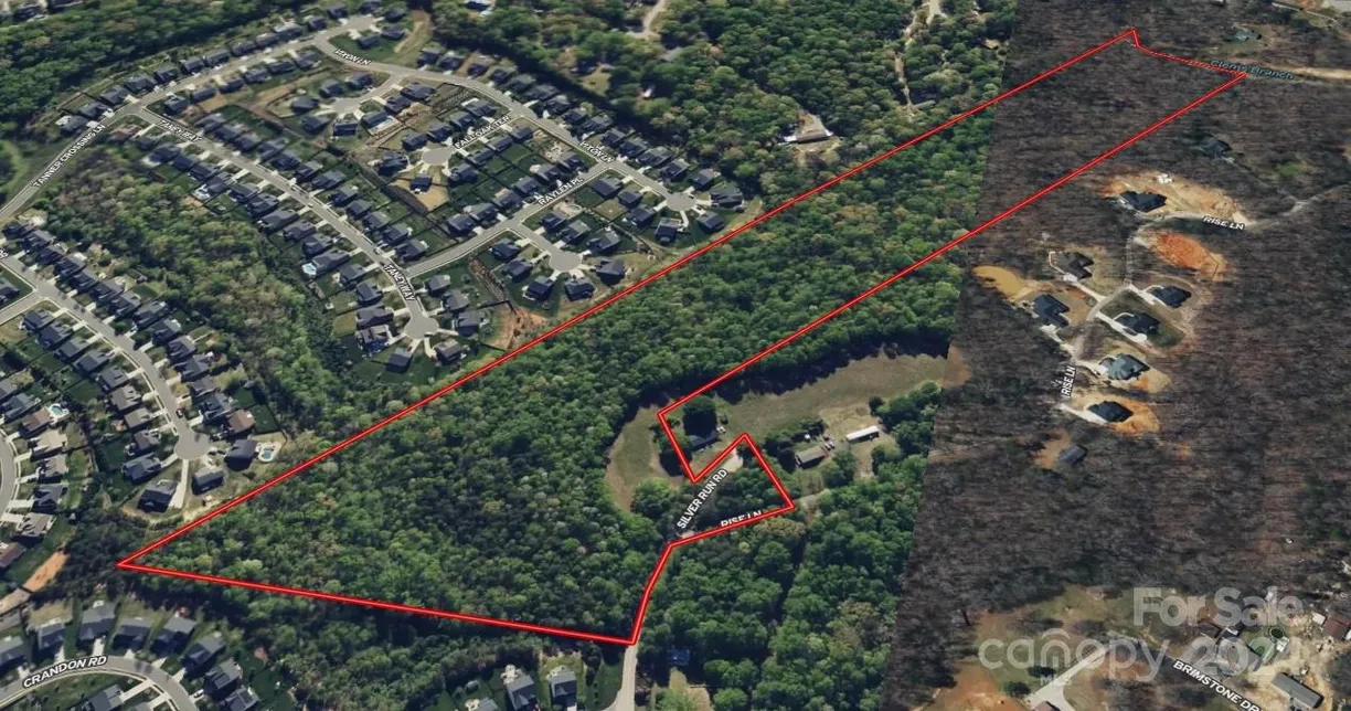 Charlotte Real Estate | View TBD Silver Run Road