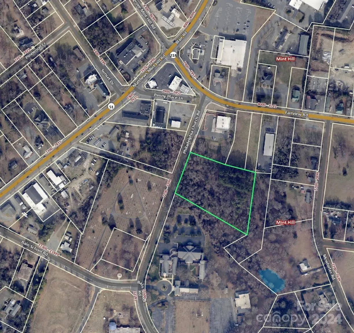 Charlotte Real Estate | View TBD Philadelphia Church Road
