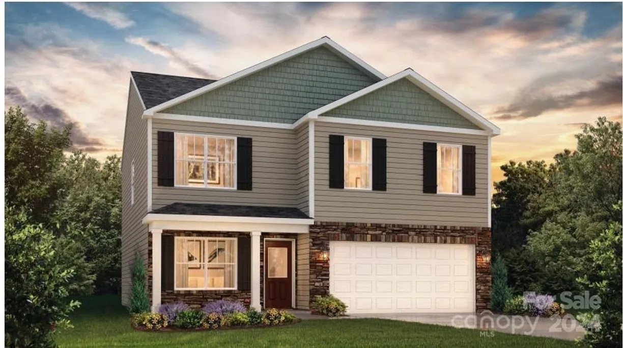 Charlotte Real Estate | View 3668 Mercer Street | 4 Beds, 2 Baths
