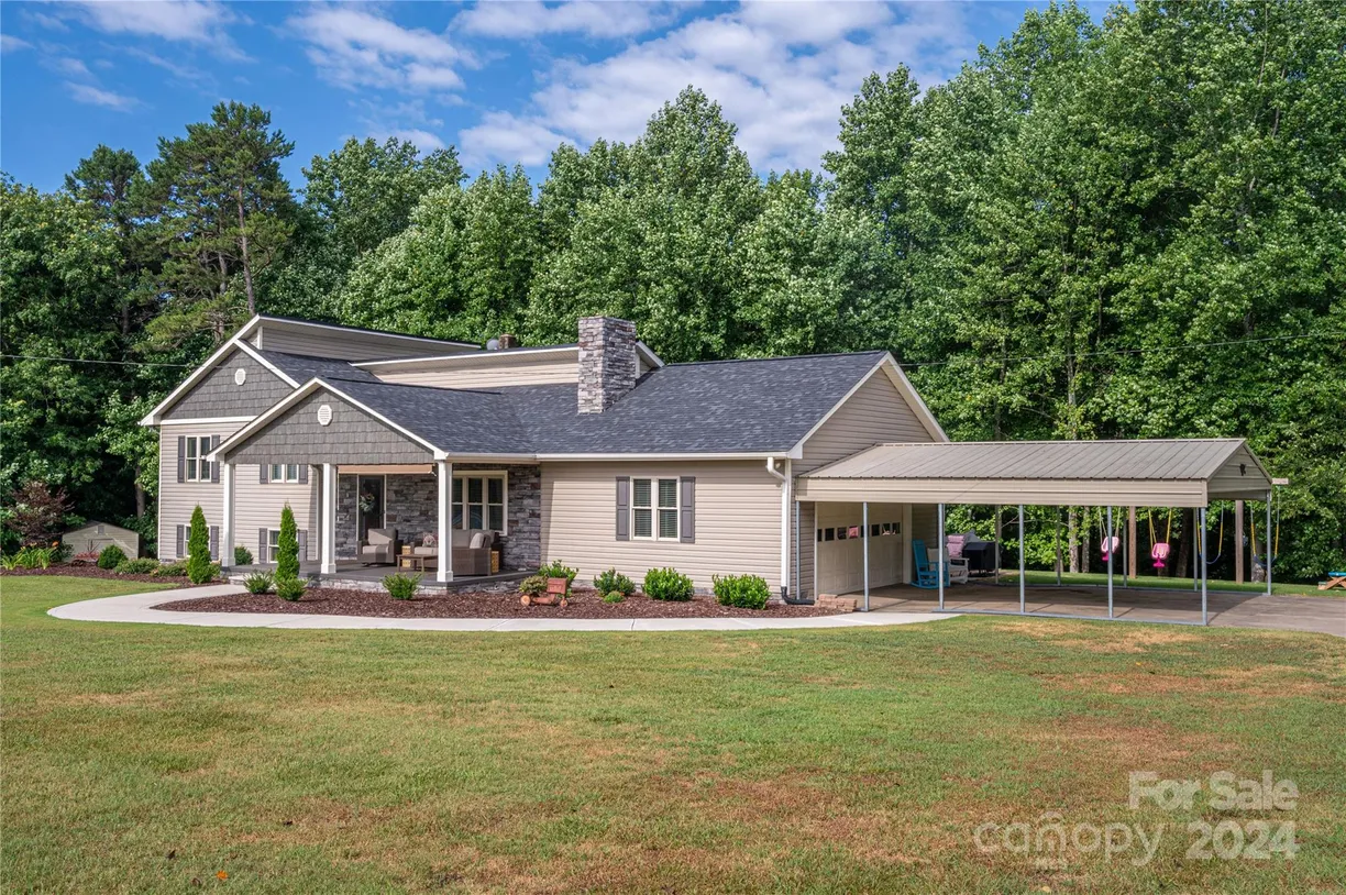 Charlotte Real Estate | View 213 Press Sweezy Road | 3 Beds, 2 Baths