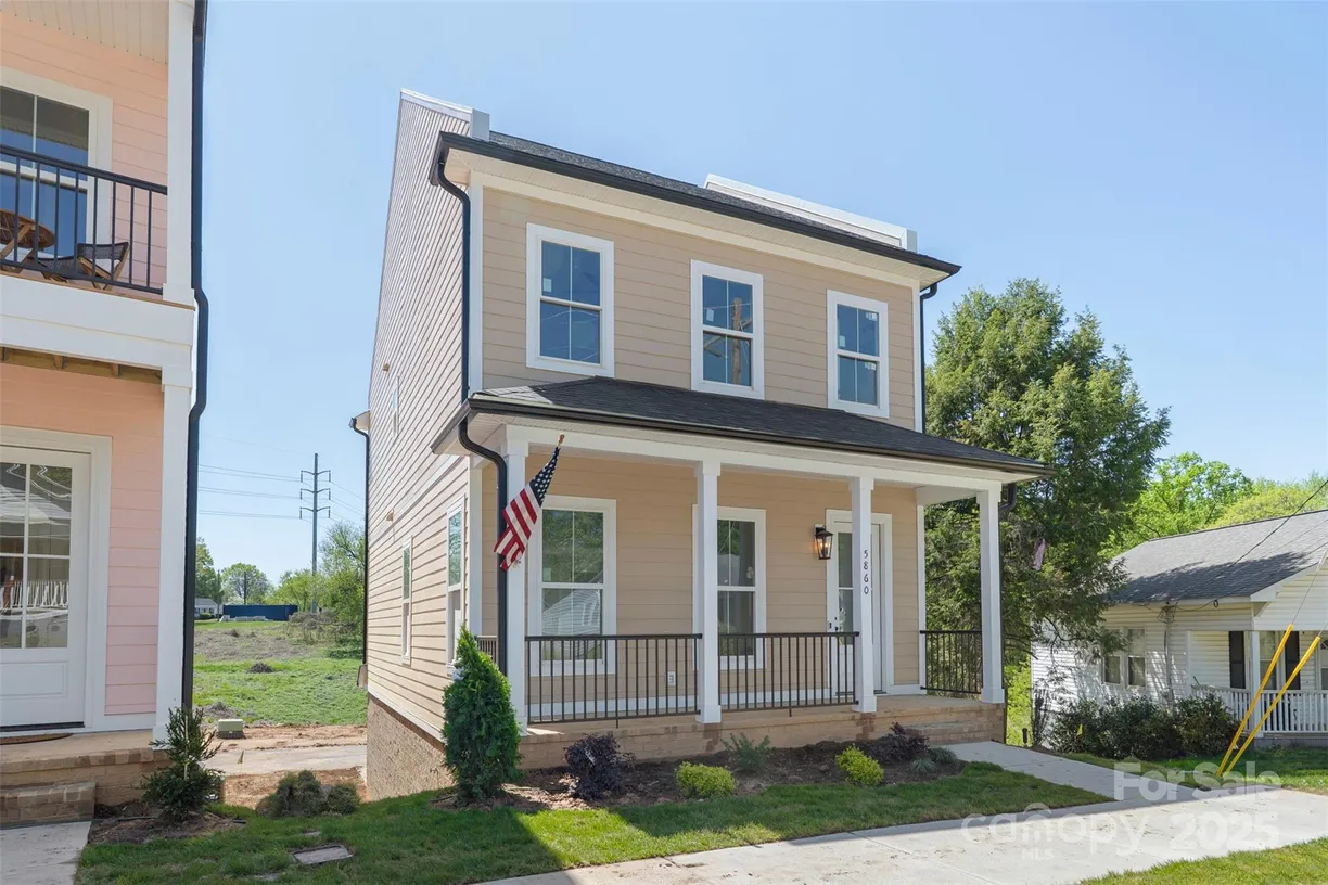 Charlotte Real Estate | View 5860 Pittmon Lane | Listing
