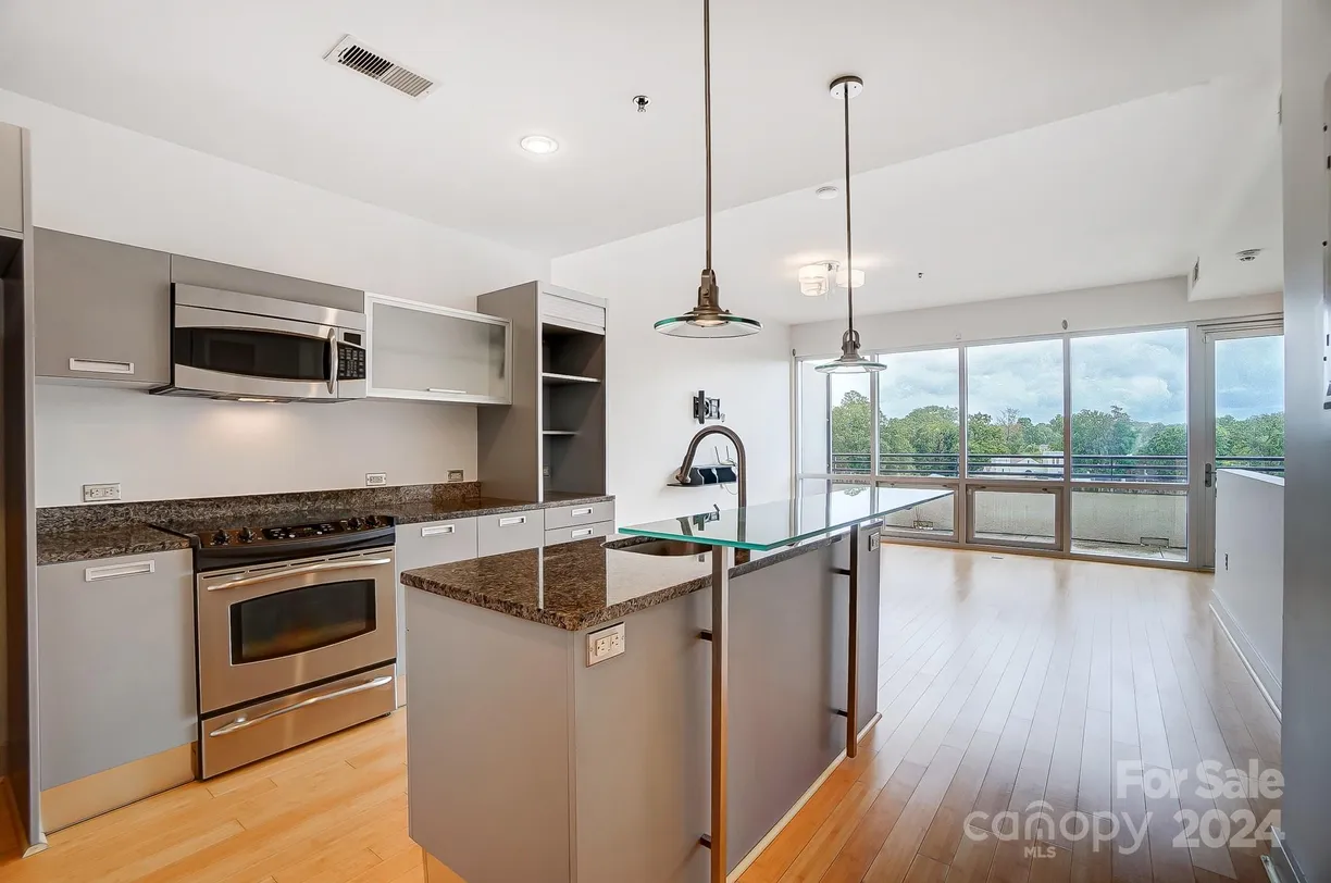 Charlotte Real Estate | View 1133 Metropolitan Avenue, 604 | 2 Beds, 2 Baths