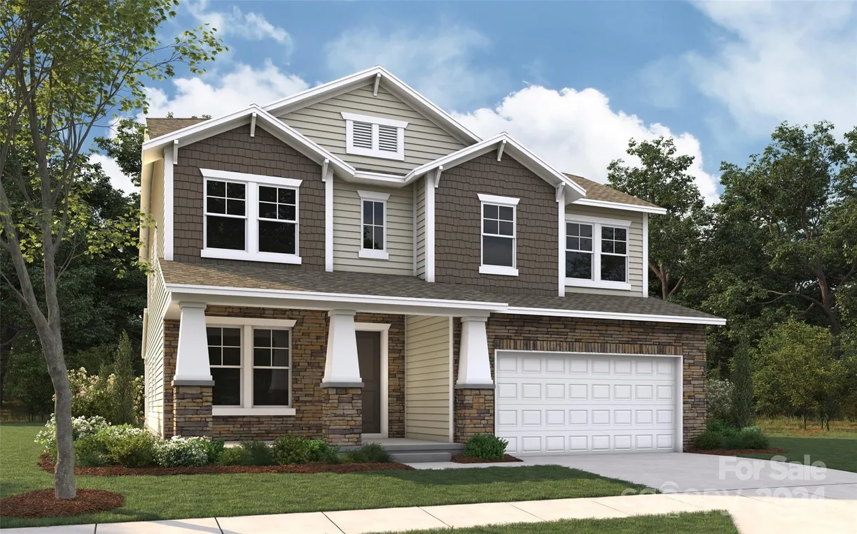 Charlotte Real Estate | View 155 Ella Claire Drive | 5 Beds, 4 Baths