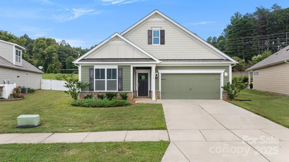 Charlotte Real Estate | View 3735 Norman View Drive | Listing