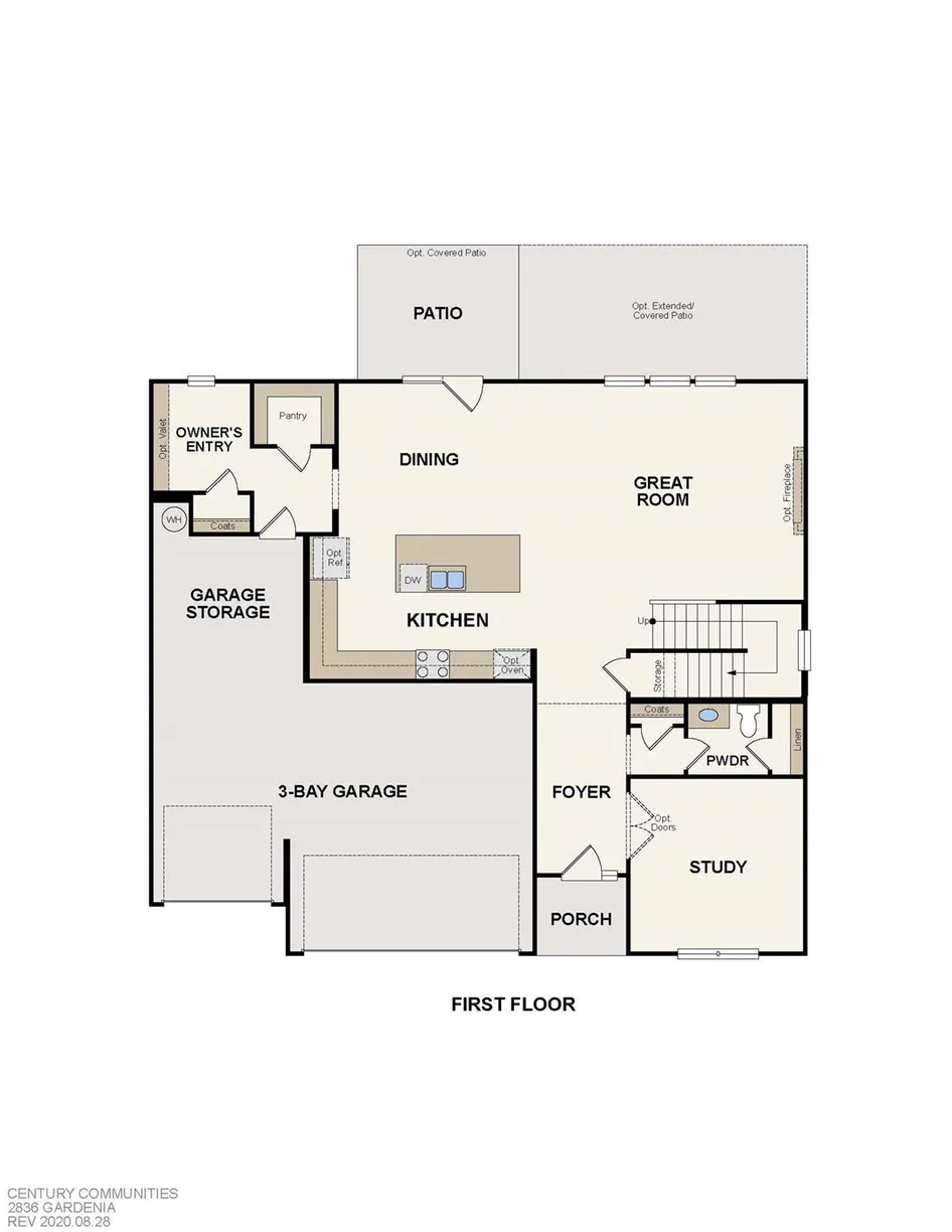 Charlotte Real Estate | View 220 E Warfield Drive | Listing