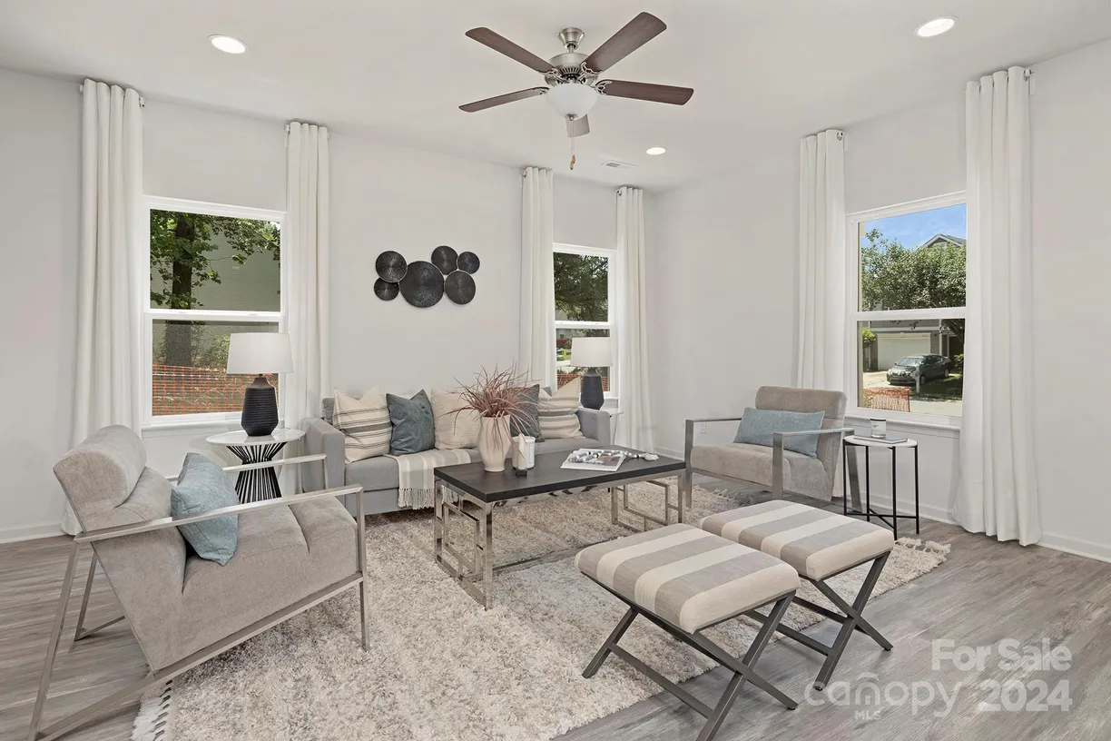 Charlotte Real Estate | View 2612 Senior Drive | Listing