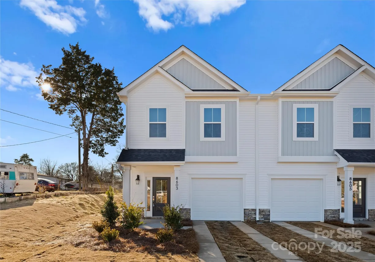 Charlotte Real Estate | View 8603 McClure Circle | 3 Beds, 2 Baths
