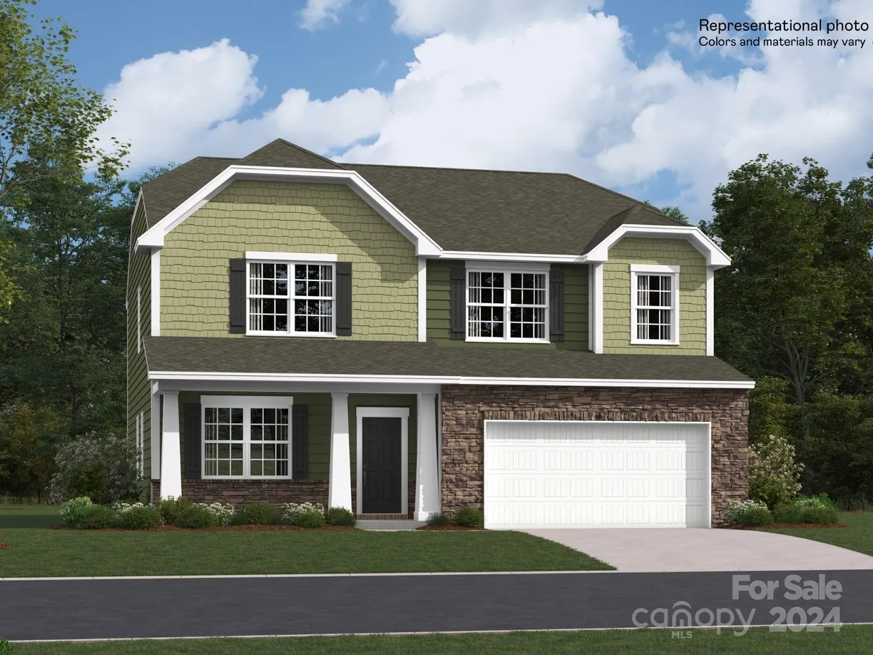 Charlotte Real Estate | View 4495 Dusty Orchard Road | 4 Beds, 2 Baths
