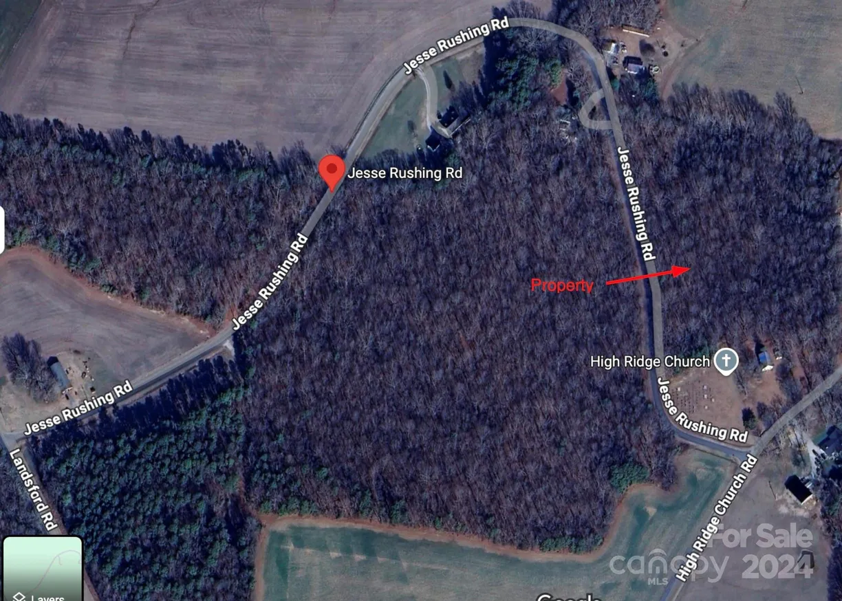 Charlotte Real Estate | View Lot 4 Jesse Rushing Road