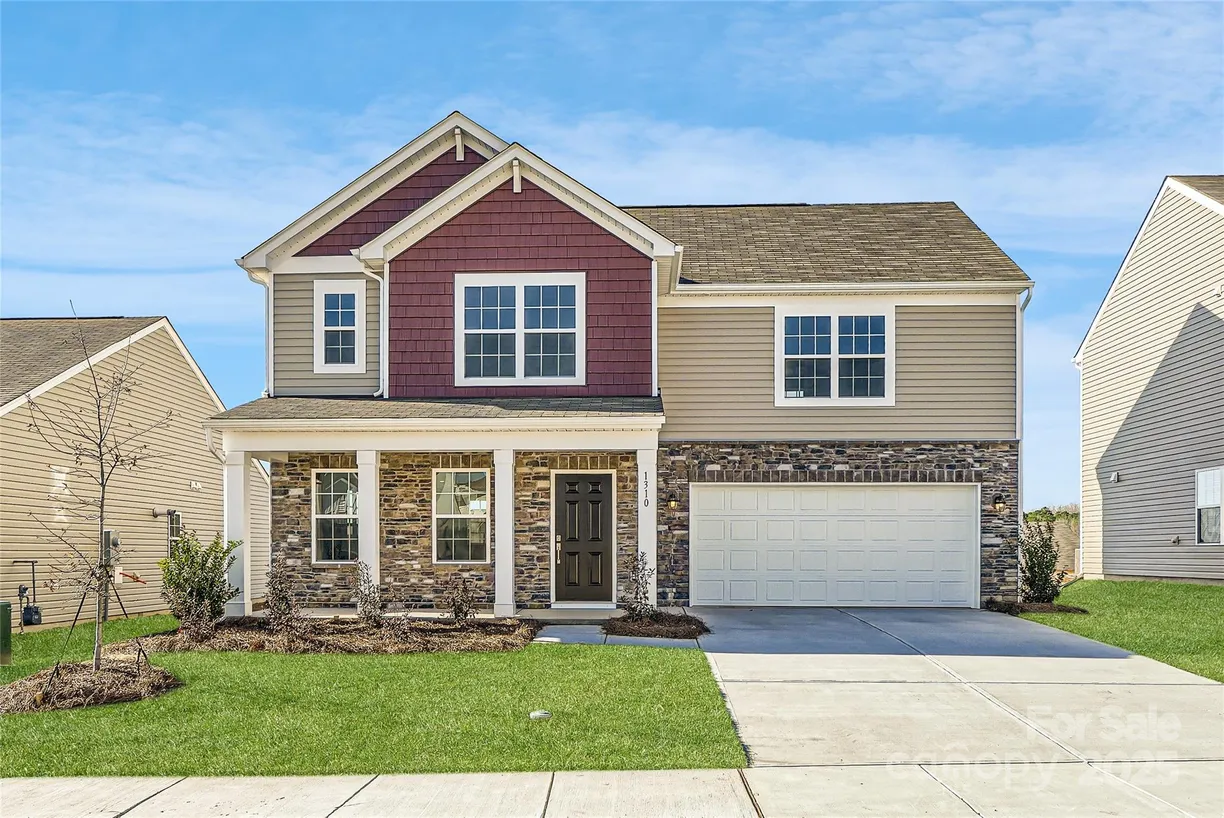Charlotte Real Estate | View 1310 S Branch Drive | 3 Beds, 2 Baths