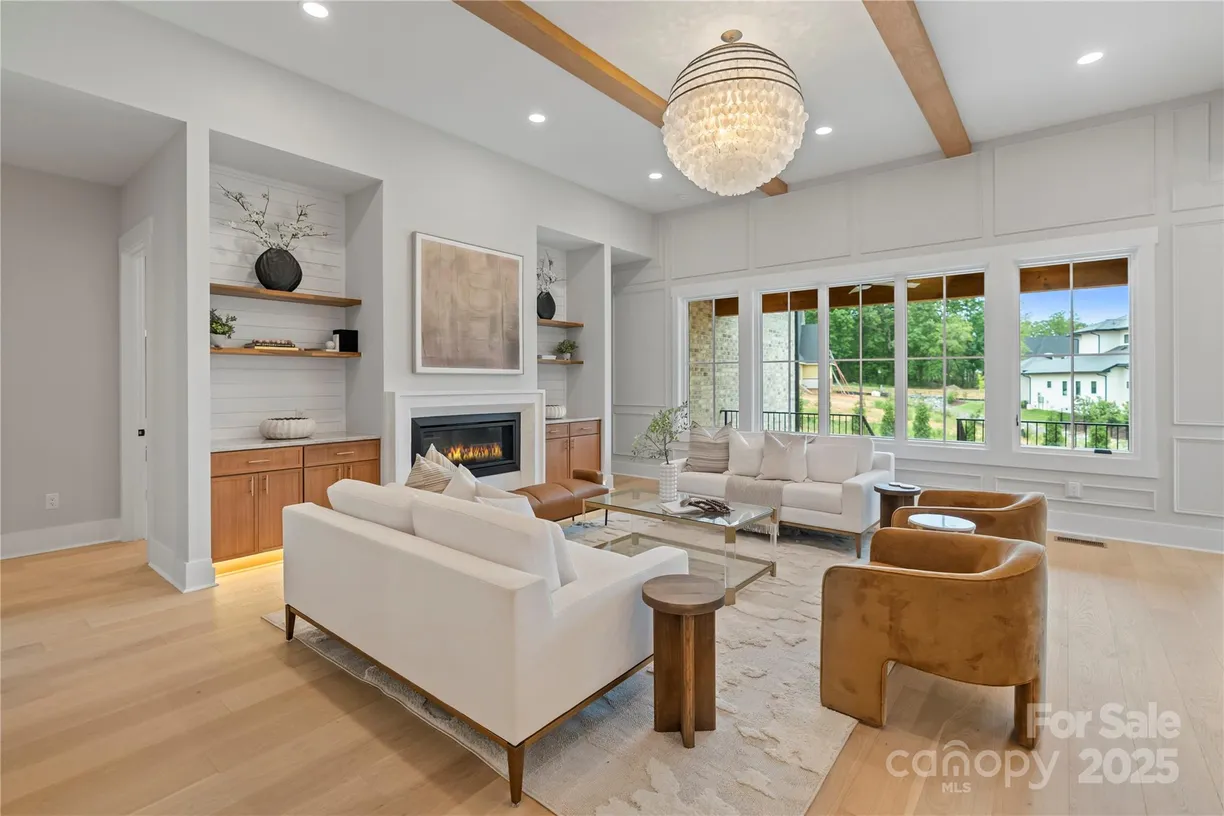 Charlotte Real Estate | View 407 Crepe Myrtle Lane | 5 Beds, 5 Baths