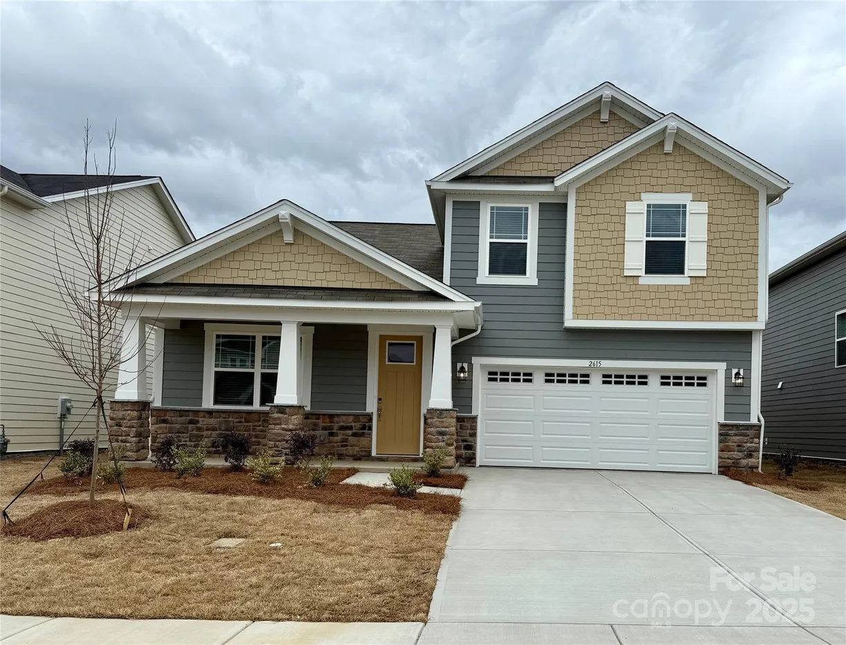 Charlotte Real Estate | View 2615 Tillman Street | 4 Beds, 3 Baths