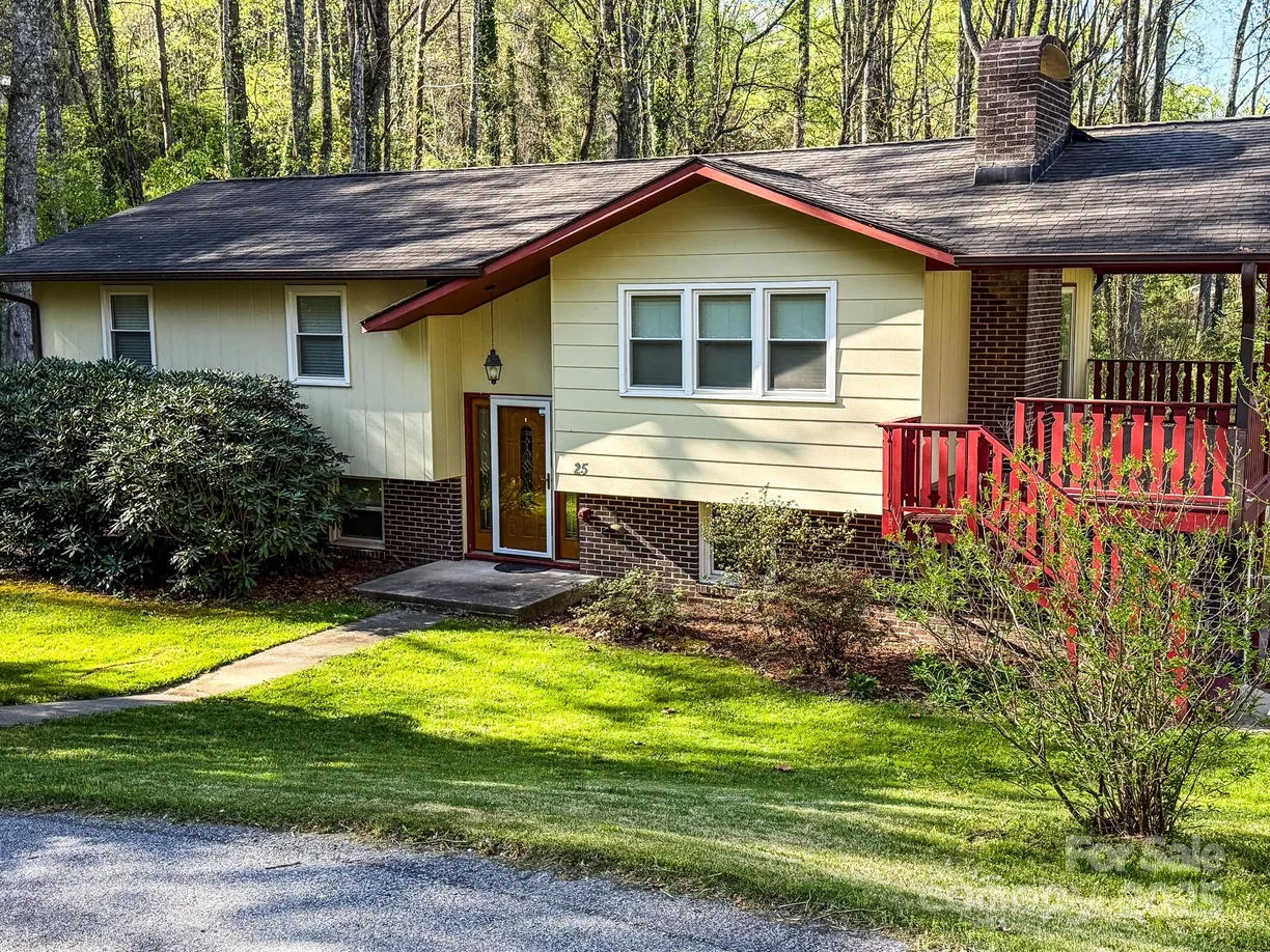 Charlotte Real Estate | View 25 Pisgah Shadows Way | Listing