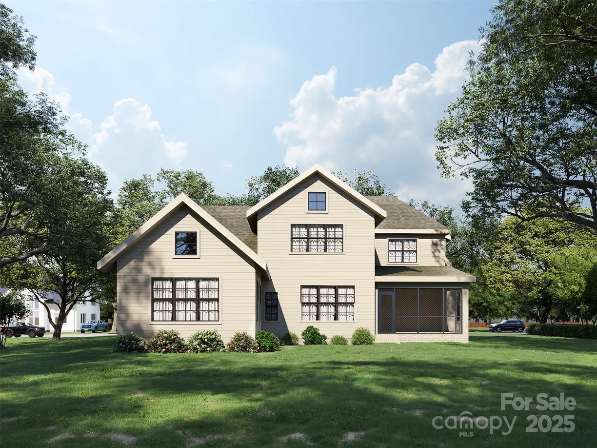 Charlotte Real Estate | View 3814 Topsfield Road | Listing