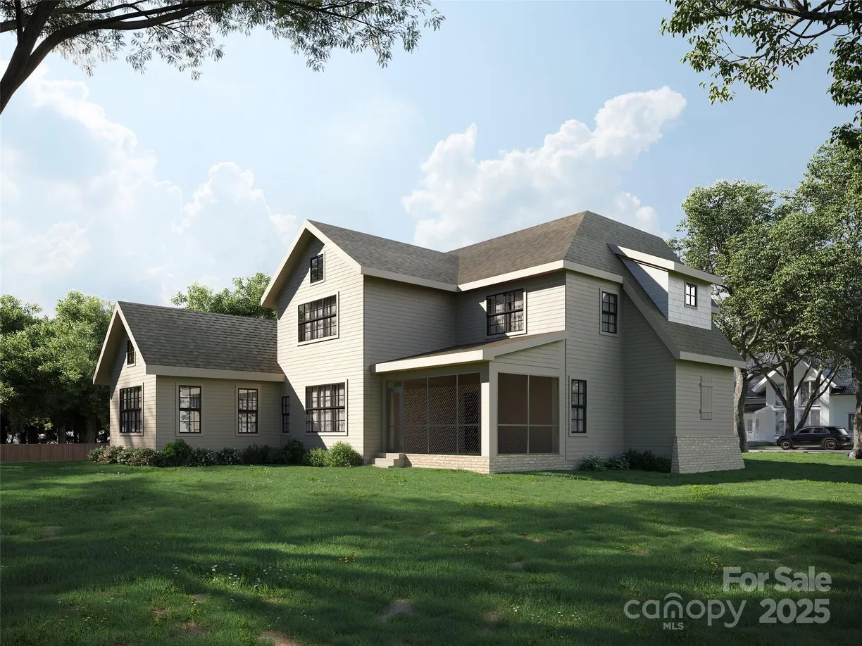 Charlotte Real Estate | View 3814 Topsfield Road | Listing