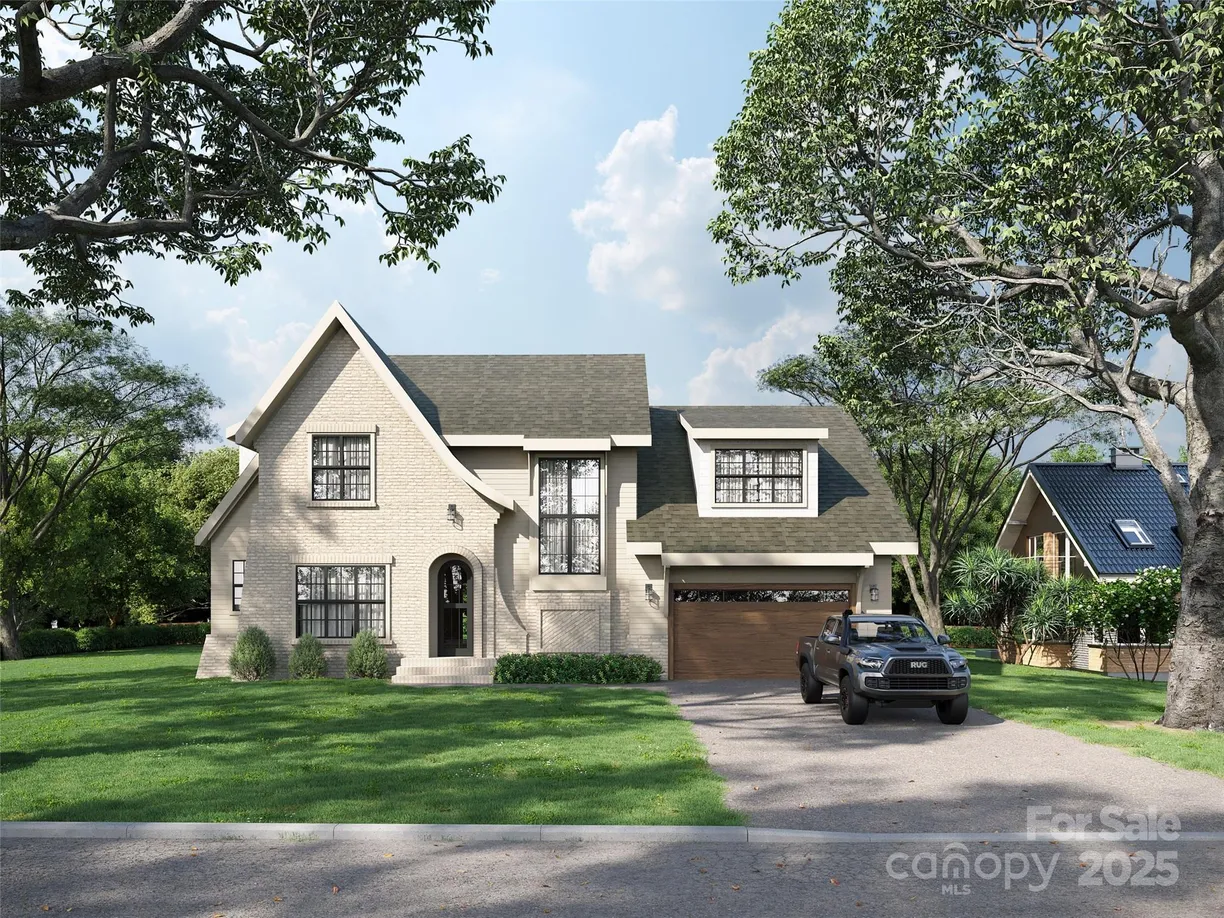 Charlotte Real Estate | View 3814 Topsfield Road | 5 Beds, 4 Baths