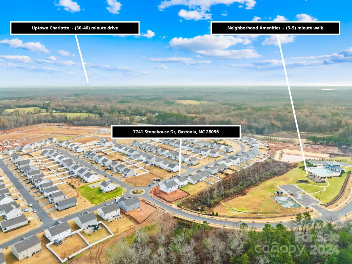Charlotte Real Estate | View 7741 Stonehouse Drive | Listing