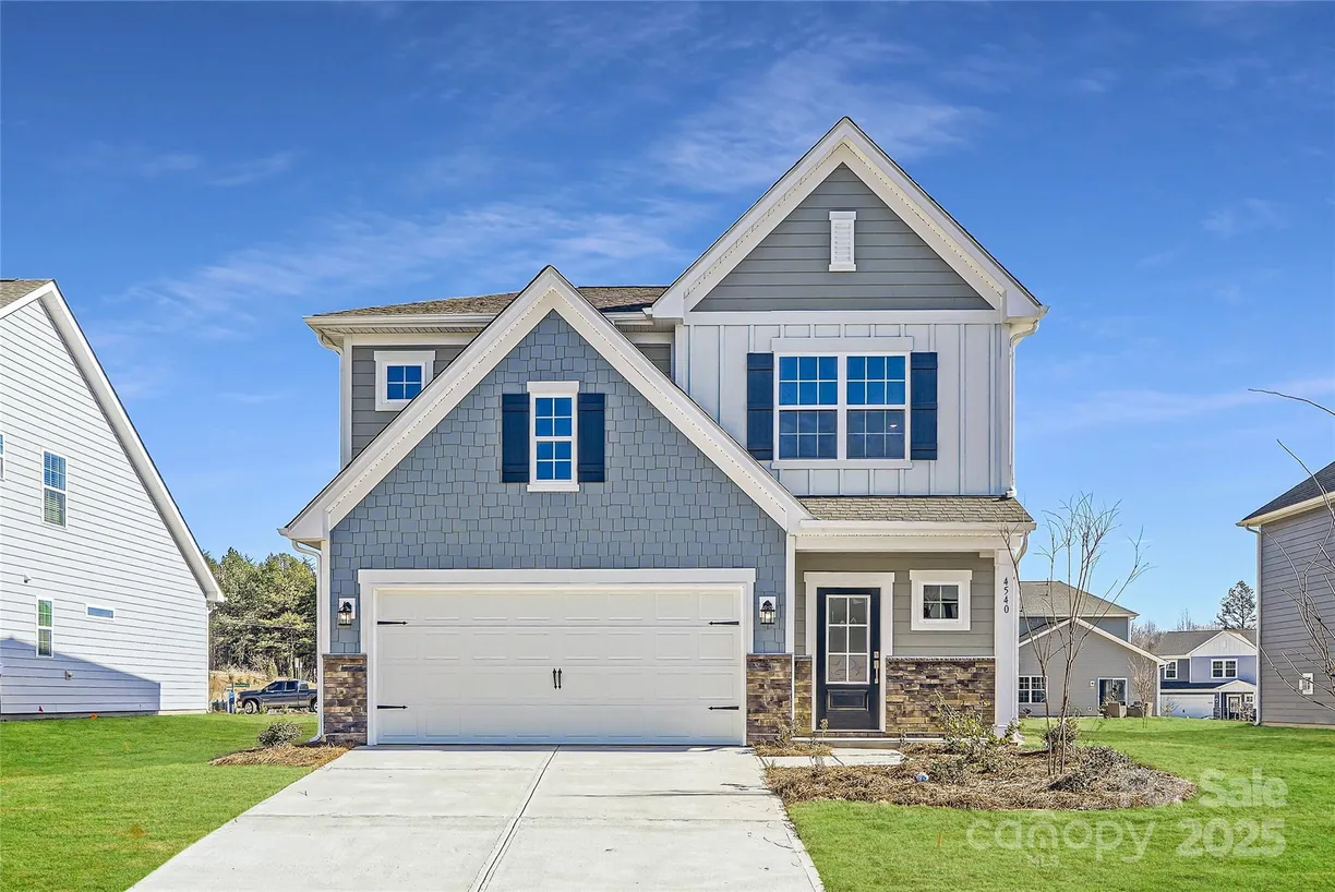Charlotte Real Estate | View 4540 Dusty Orchard Road | 4 Beds, 2 Baths