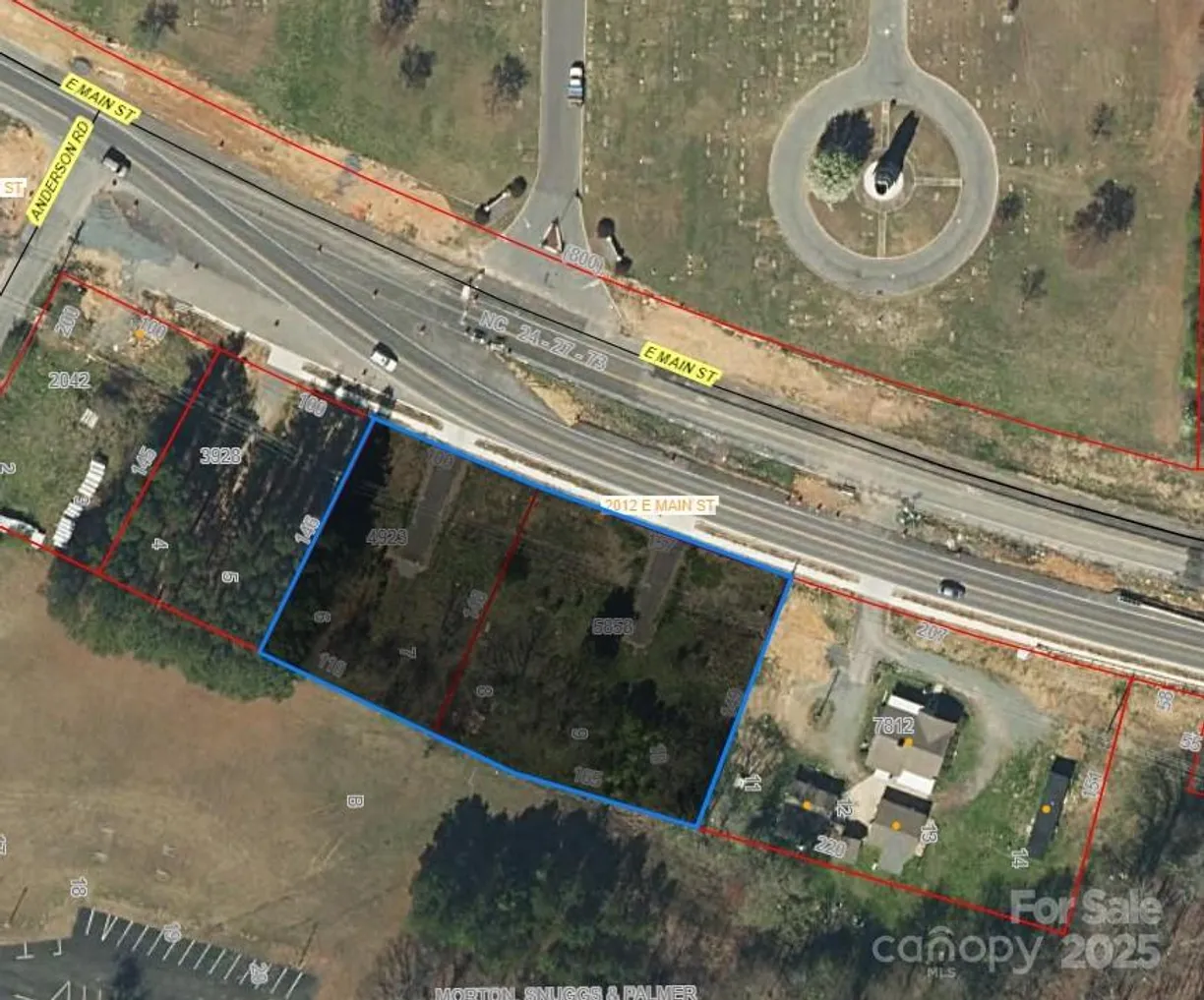 Charlotte Real Estate | View 2012 E Main Street