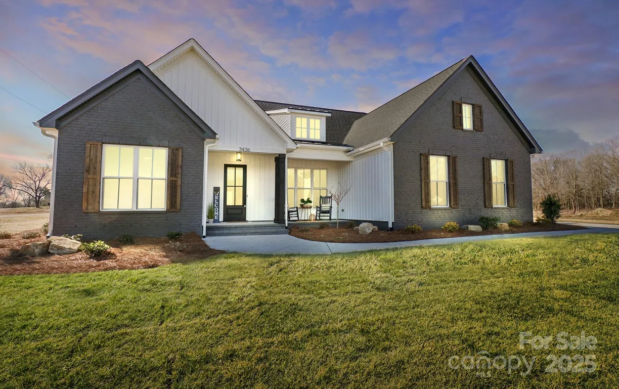 Charlotte Real Estate | View 3436 Greene Road | 4 Beds, 2 Baths