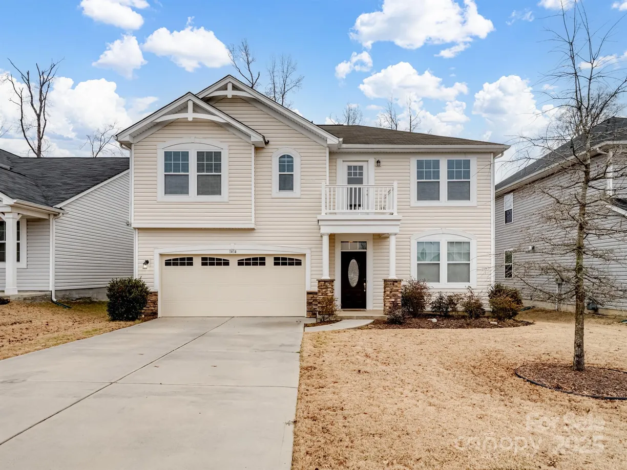 Charlotte Real Estate | View 1414 Kings Grove Drive | Listing