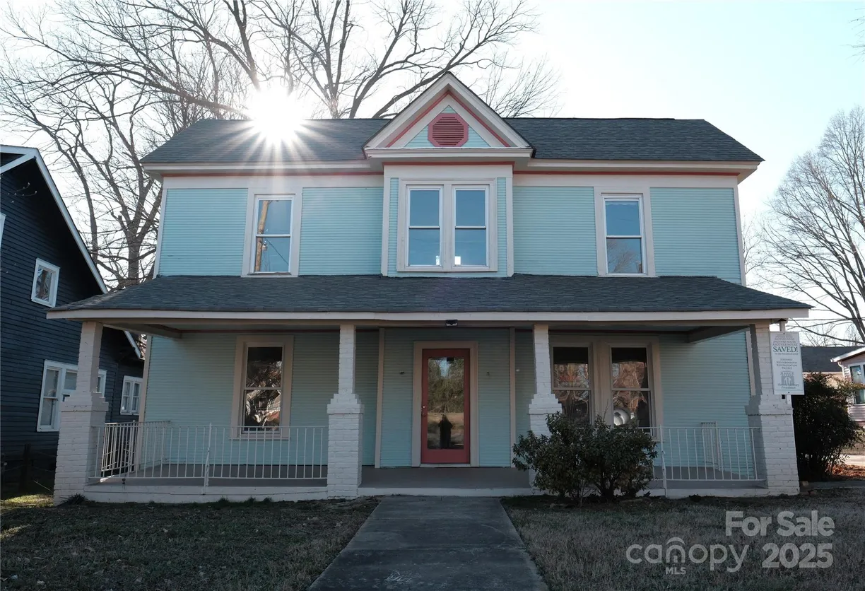 Charlotte Real Estate | View 507 Park Avenue | 4 Beds, 1 Bath