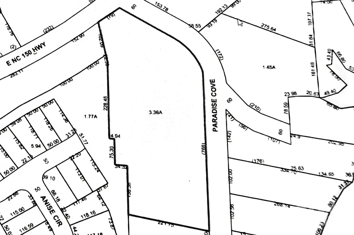 Charlotte Real Estate | View 6713 E NC 150 Highway | Listing