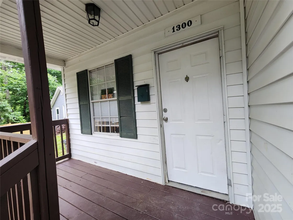 Charlotte Real Estate | View 1300 Brookdale Street | Listing