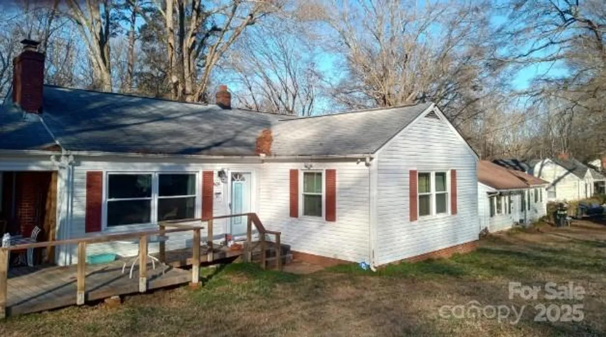 Charlotte Real Estate | View 605 Craig Street | 3 Beds, 2 Baths