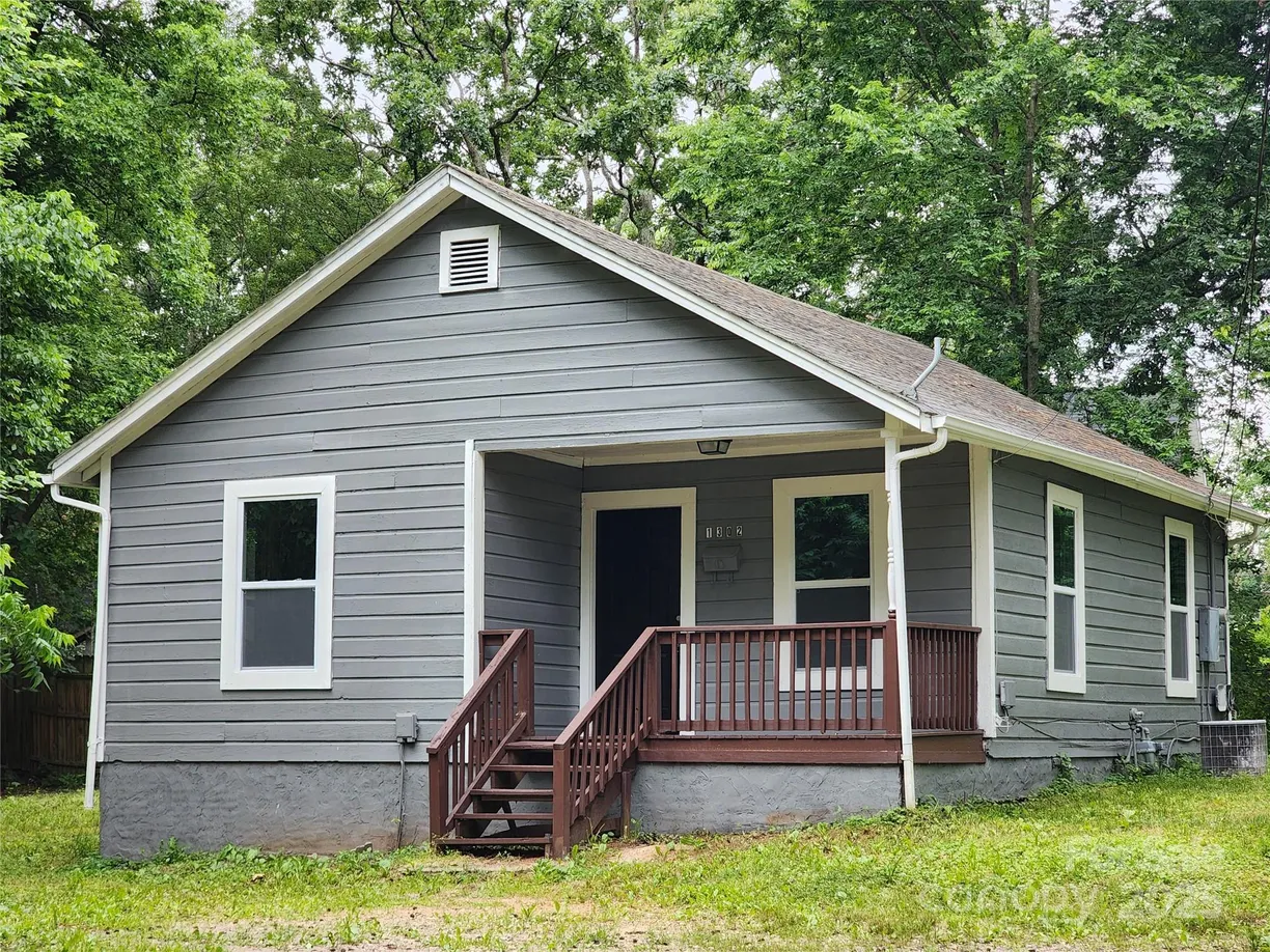Charlotte Real Estate | View 1302 Brookdale Street | 2 Beds, 1 Bath