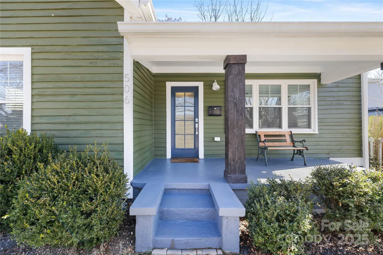 Charlotte Real Estate | View 506 Campus Street | Listing