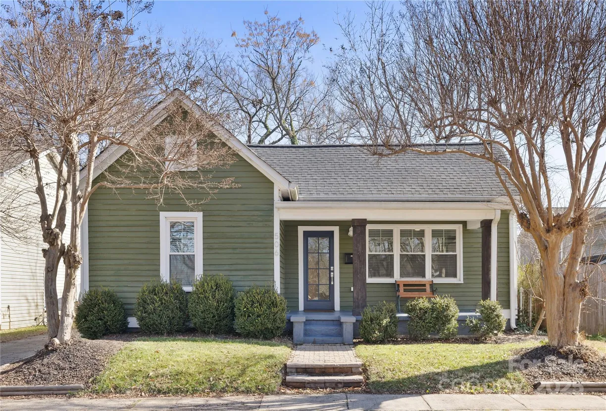 Charlotte Real Estate | View 506 Campus Street | 3 Beds, 1 Bath