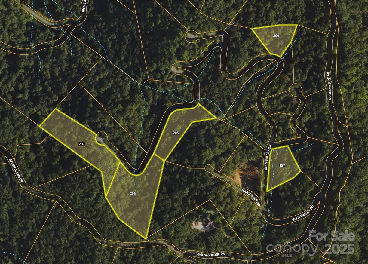 Charlotte Real Estate | View TBD Glen Valley Way, 187,200,205,206,207