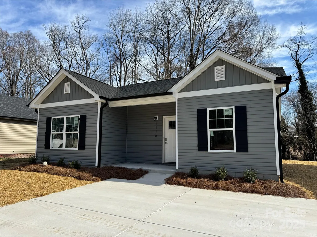 Charlotte Real Estate | View 1116 Kenly Street | 3 Beds, 2 Baths