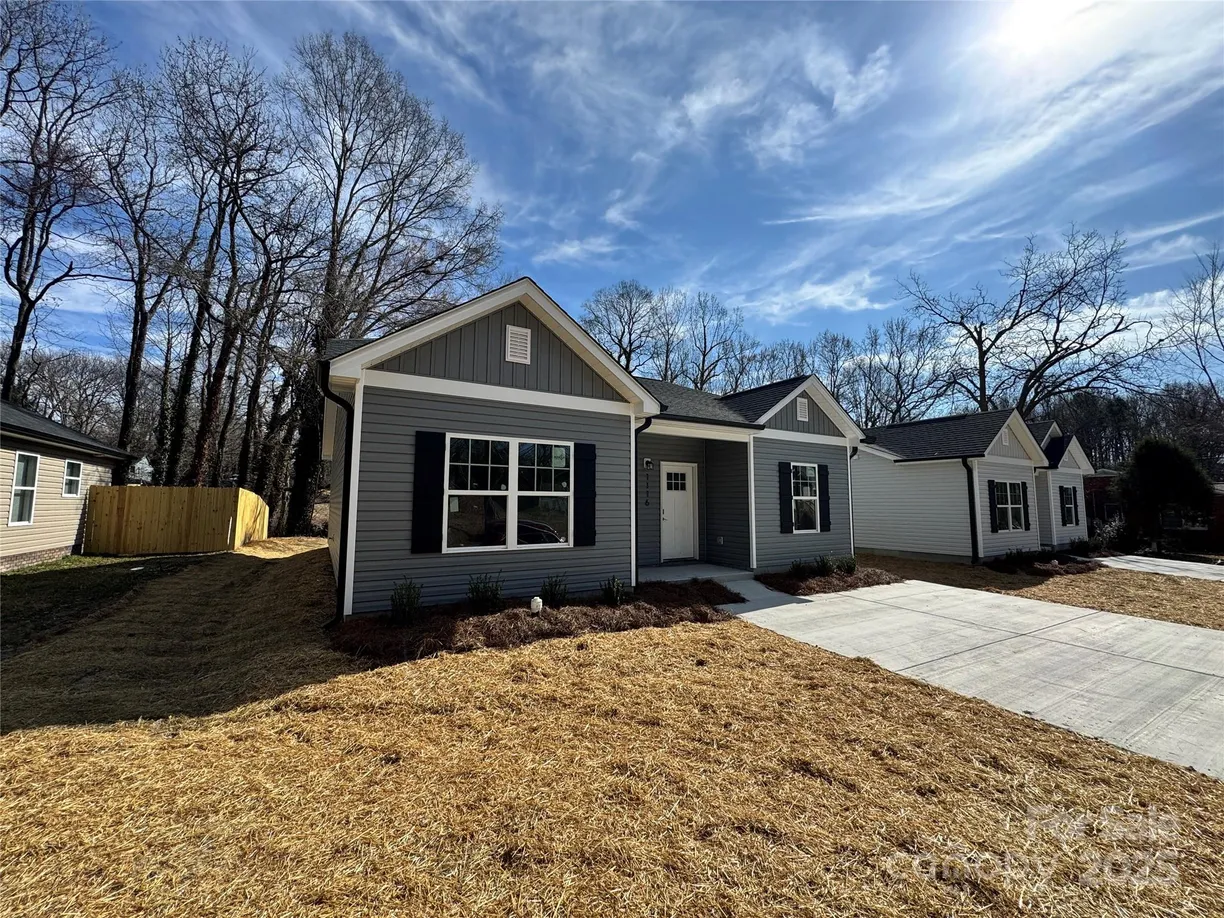 Charlotte Real Estate | View 1116 Kenly Street | Listing