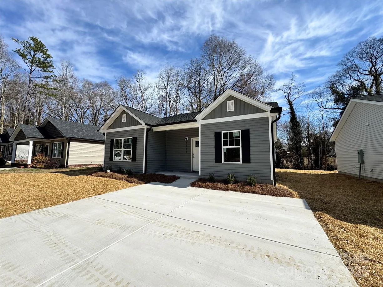 Charlotte Real Estate | View 1116 Kenly Street | Listing