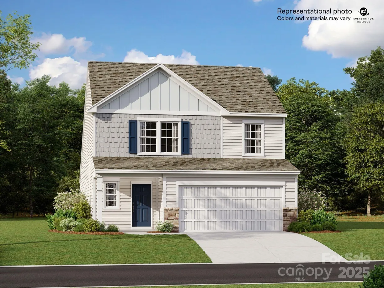 Charlotte Real Estate | View 2545 Trollinger Drive | 5 Beds, 2 Baths