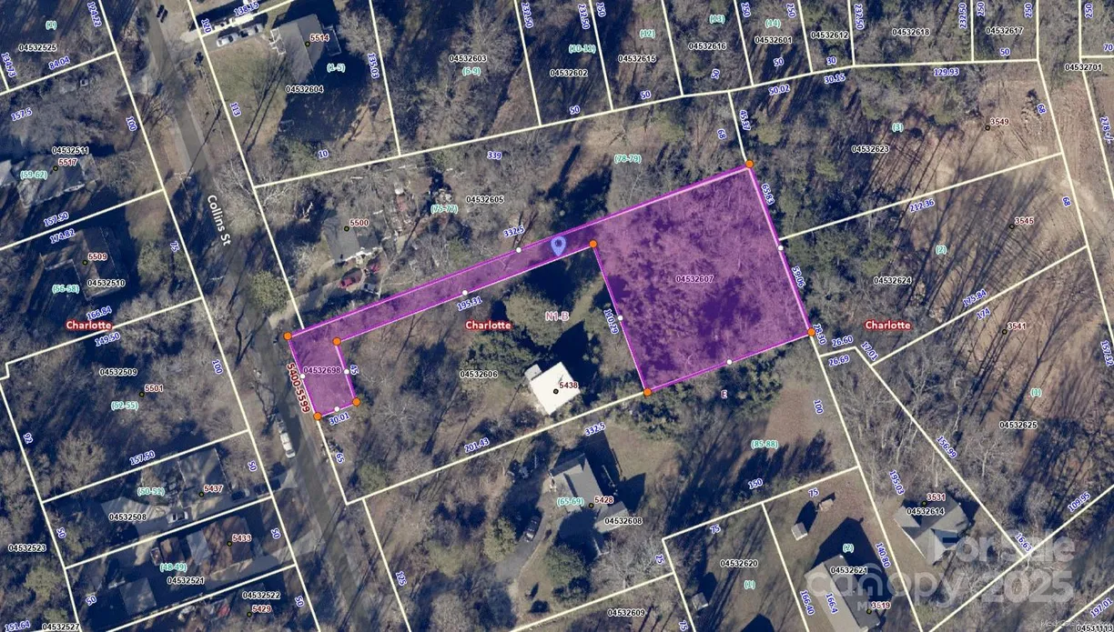 Charlotte Real Estate | View 00 Collins Street | Listing