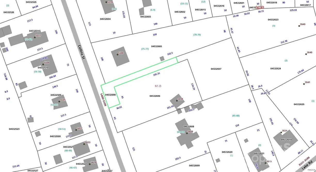 Charlotte Real Estate | View 00 Collins Street | Listing