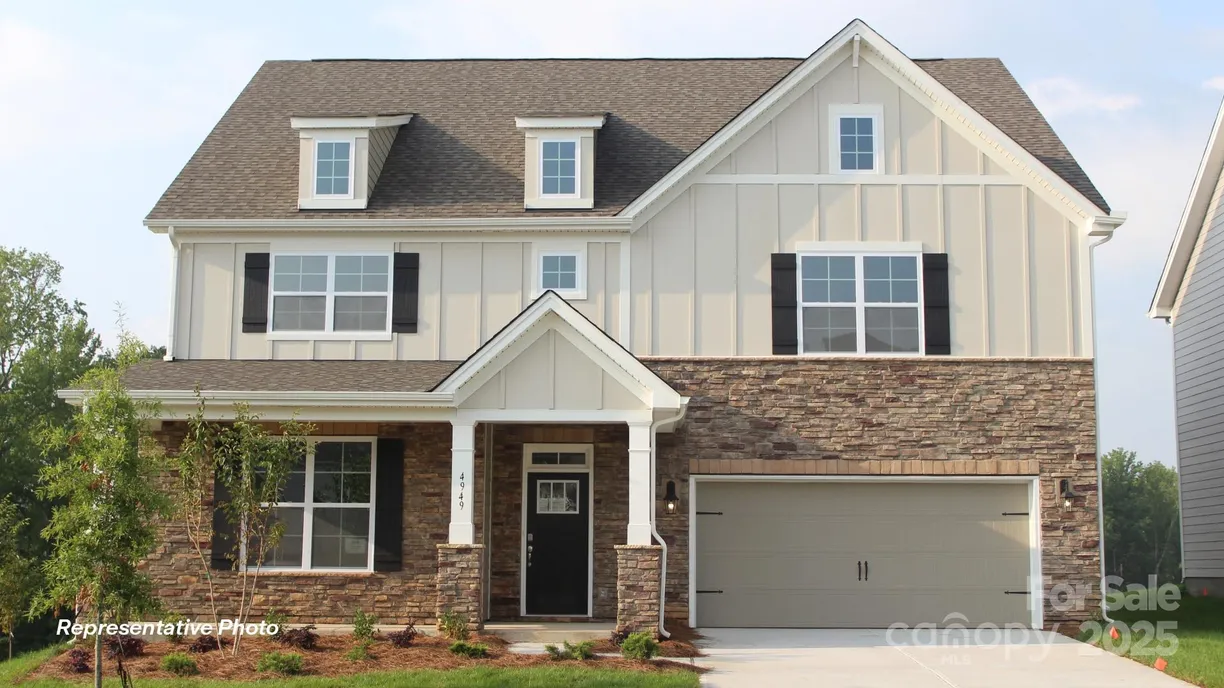 Charlotte Real Estate | View 283 Miramar Drive | 4 Beds, 3 Baths