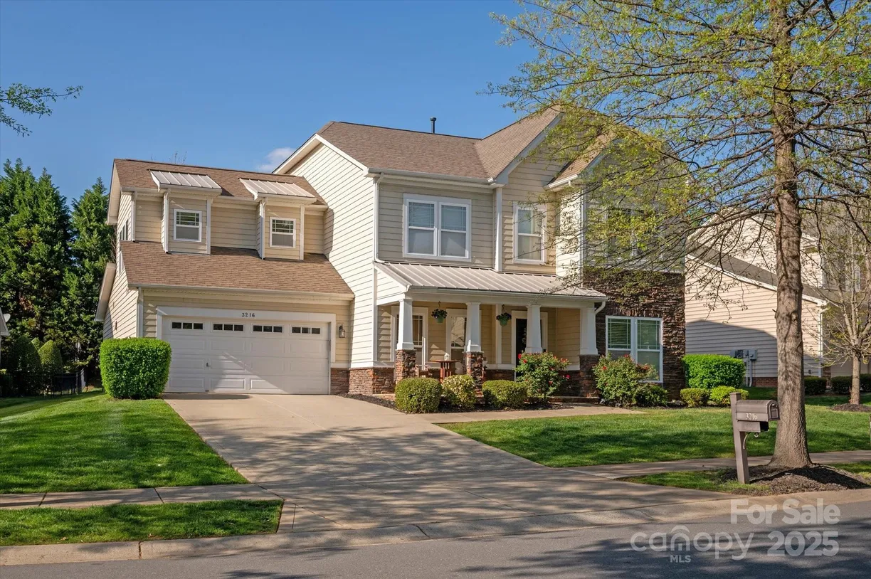 Charlotte Real Estate | View 3216 Bridgewick Road | Listing