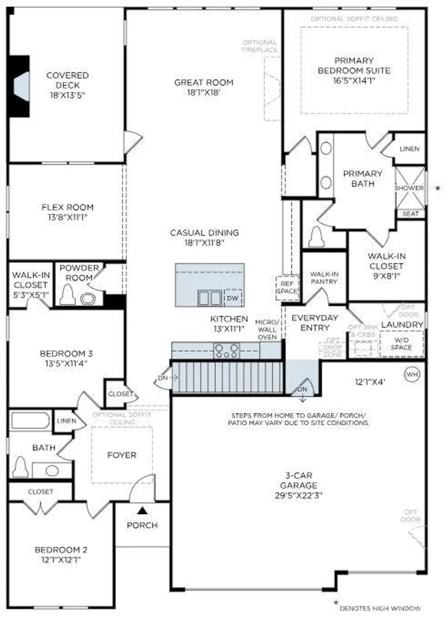 Charlotte Real Estate | View 5233 Glenwalk Drive, 0063 | Listing